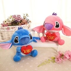 Palus mänguasi Lilo & Stitch - Blue Stitch - 20cm hind ja info | Pehmed mänguasjad | kaup24.ee