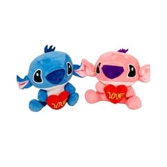 Palus mänguasi Lilo & Stitch - roosa Angel - 20cm hind ja info | Pehmed mänguasjad | kaup24.ee