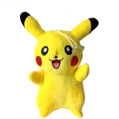 Pehme plüüsist mänguasi Pokemon Pikachu, 24cm hind ja info | Pehmed mänguasjad | kaup24.ee