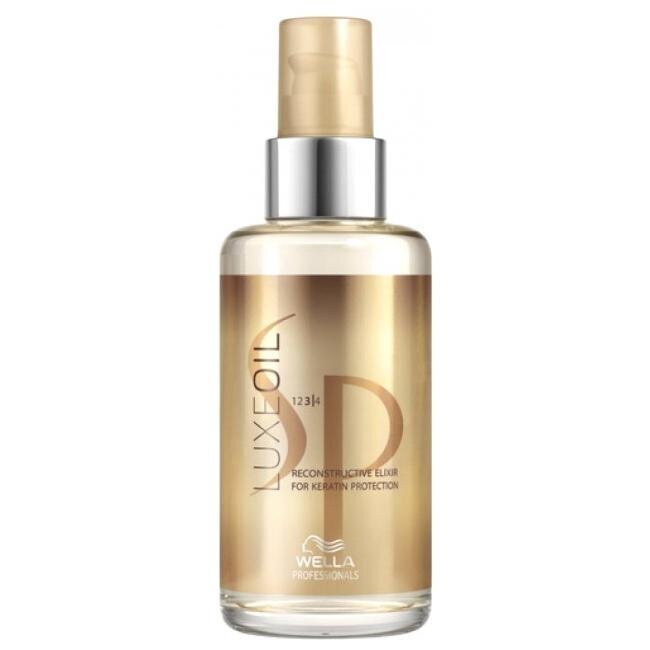 Taastav juukseeliksiir Wella Professionals SP Luxe Oil Reconstructive Elixir 30 ml hind ja info | Maskid, õlid, seerumid | kaup24.ee