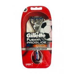 Бритва Gillette Fusion Proglide Power – выпуск Чемпионата мира по футболу 2018 года цена и информация | Косметика и средства для бритья | kaup24.ee