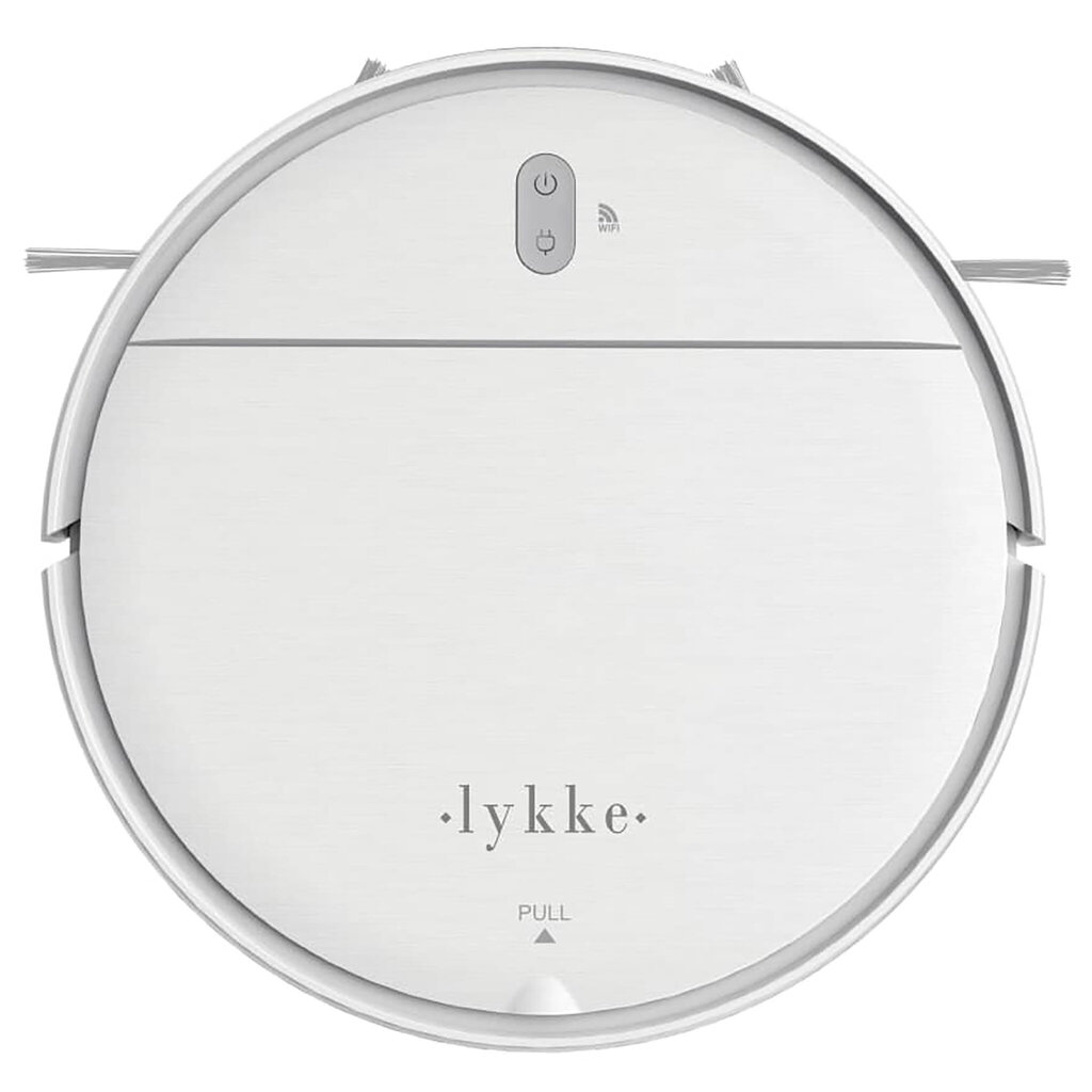 Lykke Robot Vacuum Pro 2000 V2, Valge цена и информация | Robottolmuimejad | kaup24.ee