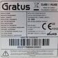 Gratus VDEM6018-TME hind ja info | Gaasipliidid | kaup24.ee