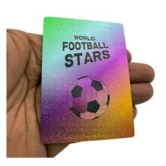 Футбольные карточки - World Football Stars - Rainbow Edition 10 шт. цена и информация | Настольные игры, головоломки | kaup24.ee