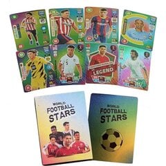 Футбольные карточки - World Football Stars - Rainbow Edition 10 шт. цена и информация | Настольные игры, головоломки | kaup24.ee