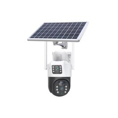 Наружная IP-камера наблюдения Wi-Fi с камерой 4G SOLAR 8.0MP и солнечной батареей цена и информация | Камеры видеонаблюдения | kaup24.ee