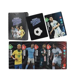 Черные футбольные карточки - World Football Stars (Black Edition), 30 шт. цена и информация | Настольные игры, головоломки | kaup24.ee