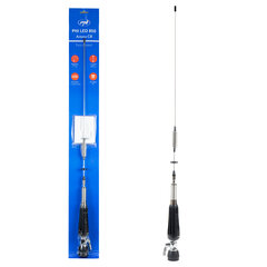 Kokkupandav antenn CB PIN LED 850, 85cm, 26-28mhz, 300w, helendab edastamise ajal, pl niidi Tüüp, lisavarustust pole hind ja info | Antennid | kaup24.ee