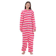 Пижама Onesie Kigurumi Костюм Маскировка Розовая Пантера M: 155-165 см цена и информация | Женские пижамы, ночнушки | kaup24.ee