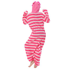 Пижама Onesie Kigurumi Костюм Маскировка Розовая Пантера M: 155-165 см цена и информация | Женские пижамы, ночнушки | kaup24.ee