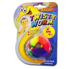 НОВЫЙ! Красочный волшебный червь - Magic Twisty Worm цена и информация | Мягкие игрушки | kaup24.ee