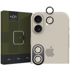 КРЫШКА ДЛЯ КАМЕРЫ HOFI CAMRING PRO+ IPHONE 16 | 16 PLUS ПРОЗРАЧНАЯ цена и информация | Защитные пленки для телефонов | kaup24.ee