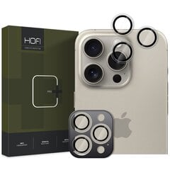 HOFI KAAMERAKATE CAMRING PRO+ IPHONE 16 PRO | 16 PRO MAX LÄBIPAISTEV hind ja info | Ekraani kaitsekiled | kaup24.ee