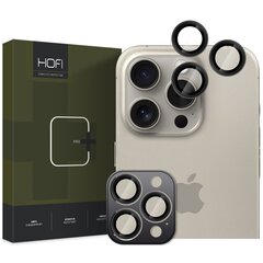 HOFI KAAMERAKATE CAMRING PRO+ IPHONE 16 PRO | 16 PRO MAX MUST hind ja info | Ekraani kaitsekiled | kaup24.ee