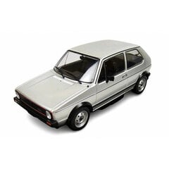 VW Golf GTI, 1976, 1:24, Hachette hind ja info | Mudelautode kollektsioneerimine | kaup24.ee