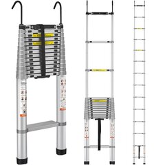 Teleskoopredel Vevor, 5,54 m, 190 kg hind ja info | Redelid | kaup24.ee