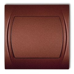 Karlik Logo brown met - однополюсный выключатель - 9LWP-1 цена и информация | Выключатели, розетки | kaup24.ee