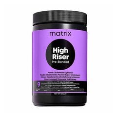 Lightening puuder Matrix High Riser Pre-Bonded Power Lift Powder Lightener 500g hind ja info | Juuksevärvid | kaup24.ee