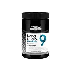 Helendav puuder L'oreal Professionel Blond Studio 9 Lightening Powder Bonder Inside 500g цена и информация | Краска для волос | kaup24.ee