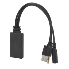 Automaatne Bluetoothi helikaabel AUX mikrofoni adapter, mis sobib Hyundai Accent / Azera / Elantra / Genesis jaoks hind ja info | USB adapterid tehase helisüsteemile | kaup24.ee