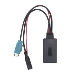 Auto Bluetoothi juhtmevaba raadio AUX kaabel mikrofoni vabakäeadapter sobib Alpine KCE-236B / CDA-9852 / E jaoks hind ja info | USB adapterid tehase helisüsteemile | kaup24.ee