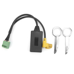 4Pin 12Pin Car Bluetooth 5.0 helikaabli mikrofoni vabakäeadapter sobib MMI AMI 3G / Q5 / A4L / A6L / Q7 / A5 / S5 jaoks hind ja info | USB adapterid tehase helisüsteemile | kaup24.ee