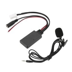 Mikrofoni adapter AUX helijuhtme Bluetooth 5.0 asendus Nissan Sylphy/Tiida/Qashqai/Genissra/Jimny jaoks hind ja info | USB adapterid tehase helisüsteemile | kaup24.ee