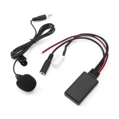 Bluetooth 5.0 AUX-kaabli adapter koos mikrofoniga vabakäeseade Suzuki Swift, Vitra jaoks, Jimny jaoks hind ja info | USB adapterid tehase helisüsteemile | kaup24.ee