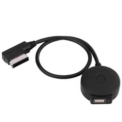 Auto AMI MDI Bluetooth Audio AUX naissoost USB-adapteri kaabel A1 A3 jaoks hind ja info | USB adapterid tehase helisüsteemile | kaup24.ee