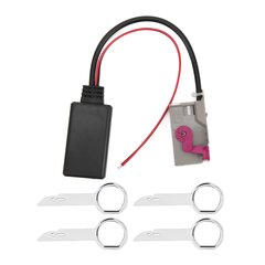 Auto Bluetoothi mooduli AUX-IN kaabli juhtmevaba heliadapteri vahetus A3 A4 A6 A8 TT R8 RNS-E 32Pin jaoks hind ja info | USB adapterid tehase helisüsteemile | kaup24.ee