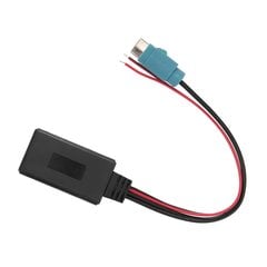 Auto Bluetoothi mooduli AUXIN kaabli juhtmeta heliadapteri asendus Alpine IDAX001 IVA205R jaoks hind ja info | USB adapterid tehase helisüsteemile | kaup24.ee