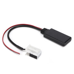 Auto Bluetoothi mooduli 12 V AUX-IN kaabli juhtmevaba heliadapteri vahetus Delta 6/7 jaoks hind ja info | USB adapterid tehase helisüsteemile | kaup24.ee