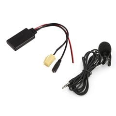 Bluetooth 5.0 AUX-kaabli adapter koos mikrofoniga vabakäeseade Fiat 500/Grande Punto/Qubo/Fiorino jaoks hind ja info | USB adapterid tehase helisüsteemile | kaup24.ee