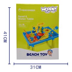 Vesiliivakastilaud, Woopie L-46514 18 tk. цена и информация | Игрушки для песка, воды, пляжа | kaup24.ee