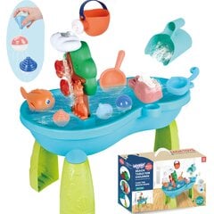 Vesiliiva mängulaud, Woopie L-46408 2in1 цена и информация | Игрушки для песка, воды, пляжа | kaup24.ee