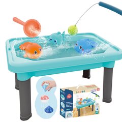 Vesiliiva mängulaud, Woopie L-46385 3in1 цена и информация | Игрушки для песка, воды, пляжа | kaup24.ee