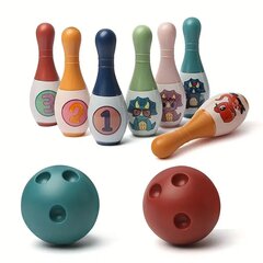 Bowling lastele, Woopie L-52036 8 tk. цена и информация | Игры на открытом воздухе | kaup24.ee