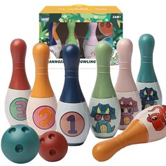 Bowling lastele, Woopie L-52036 8 tk. цена и информация | Игры на открытом воздухе | kaup24.ee