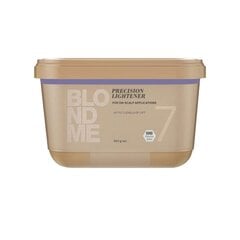 Juuste valgustuspulber Schwarzkopf Blond Me Precision Lightener Peanahale 7 350g цена и информация | Краска для волос | kaup24.ee