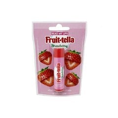 Huulepalsam Read My Lips Fruit-tella Strawberry Huulepalsam, 4g цена и информация | Помады, бальзамы, блеск для губ | kaup24.ee