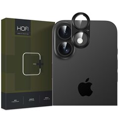 HOFI FULLCAM PRO+ KAAMERAKATE IPHONE 16 | 16 PLUS MUST hind ja info | Ekraani kaitsekiled | kaup24.ee