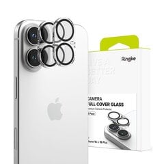 RINGKE CAMERA PROTECTOR 2-PACK IPHONE 16 | 16 PLUS CLEAR цена и информация | Защитные пленки для телефонов | kaup24.ee