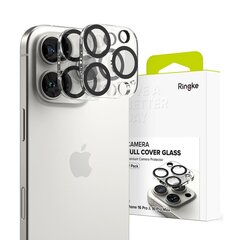 RINGKE CAMERA PROTECTOR 2-PACK IPHONE 16 PRO | 16 PRO MAX CLEAR цена и информация | Защитные пленки для телефонов | kaup24.ee