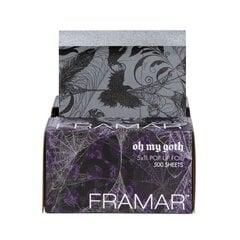 Framar Oh my Goth foolium rullis 12,7 cm x 97,5 m hind ja info | Juuksevärvid | kaup24.ee