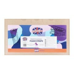 Linad juuste värvimiseks Ronney Foam Strips 35x11cm 150 tk цена и информация | Краска для волос | kaup24.ee