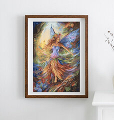 Ristpiste komplekt Letistitch. "Faerie" 24x37cm SLETIL8100 hind ja info | Tikkimistarvikud | kaup24.ee