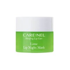 Öine huulemask Hooldus:Nel Lip Night Mask Lime 5g hind ja info | Huulepulgad, -läiked, -palsamid, vaseliin | kaup24.ee