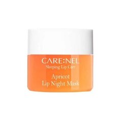 Öine huulemask Hooldus:Nel Lip Night Mask Apricot 5g hind ja info | Huulepulgad, -läiked, -palsamid, vaseliin | kaup24.ee