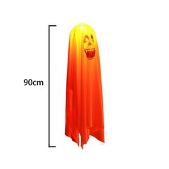 Halloweeni rippuv kummitus, 90 cm цена и информация | Праздничные декорации | kaup24.ee