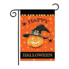 Halloweeni aia lipp, 30*45cm цена и информация | Праздничные декорации | kaup24.ee